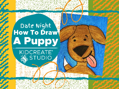 Date Night -How to Draw a Puppy Workshop